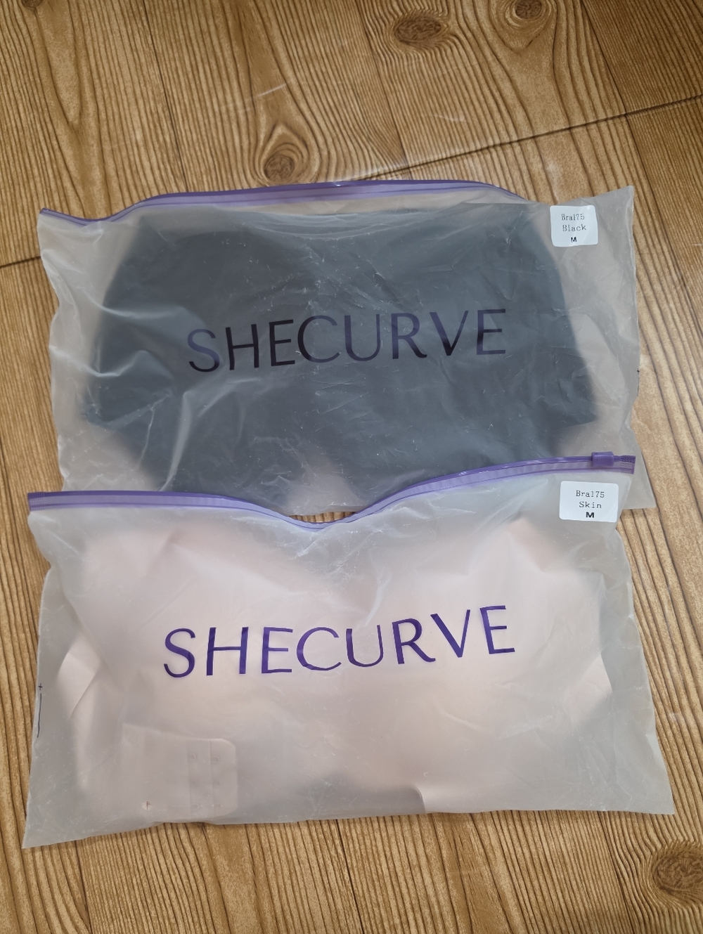 Brand New SheCurve Bras Size Medium